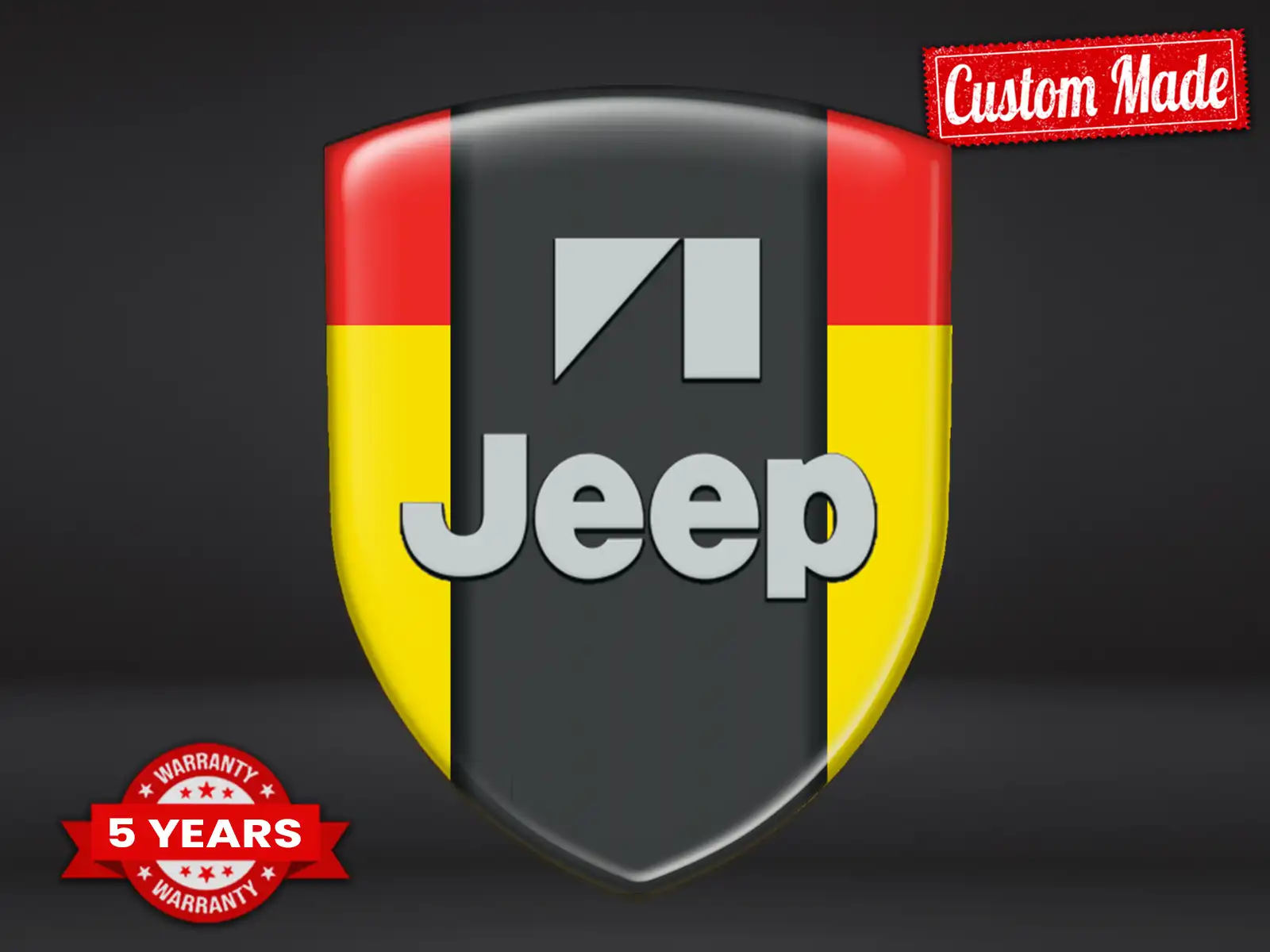 Jeep Auto Logo Max Resilient Elegant Pro Performance